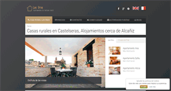 Desktop Screenshot of apartamentoslaseras.com